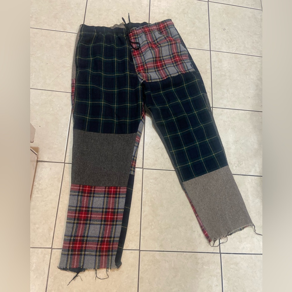 Stussy patchwork loungin pants